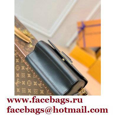 Louis Vuitton Twist PM Bag Scrunchie Handle Black 2021