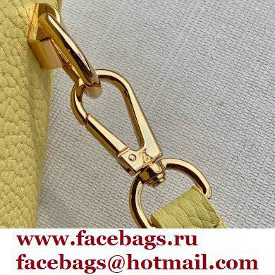 Louis Vuitton Twist PM Bag Scrunchie Handle M58571 Ginger Yellow 2021