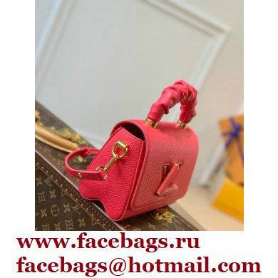 Louis Vuitton Twist PM Bag Scrunchie Handle M58691 Pondichery Pink 2021 - Click Image to Close