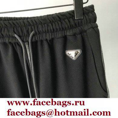 Prada Pants Black with nylon details 2021 - Click Image to Close