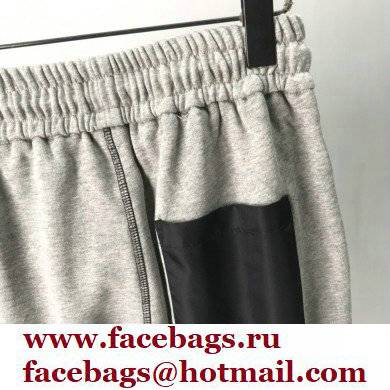 Prada Pants Gray with nylon details 2021