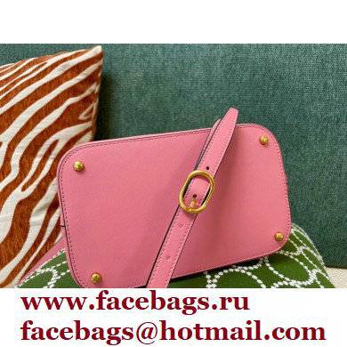 Valentino Supervee Calfskin Handbag Pink 2021 - Click Image to Close