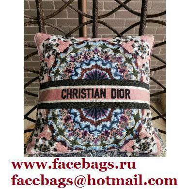 dior FLOWERS Embroidery pillow 02