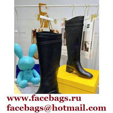 fendi black Promenade boots 2021