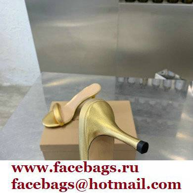 gianvito rossi 7cm bijoux leather sandals gold 2021