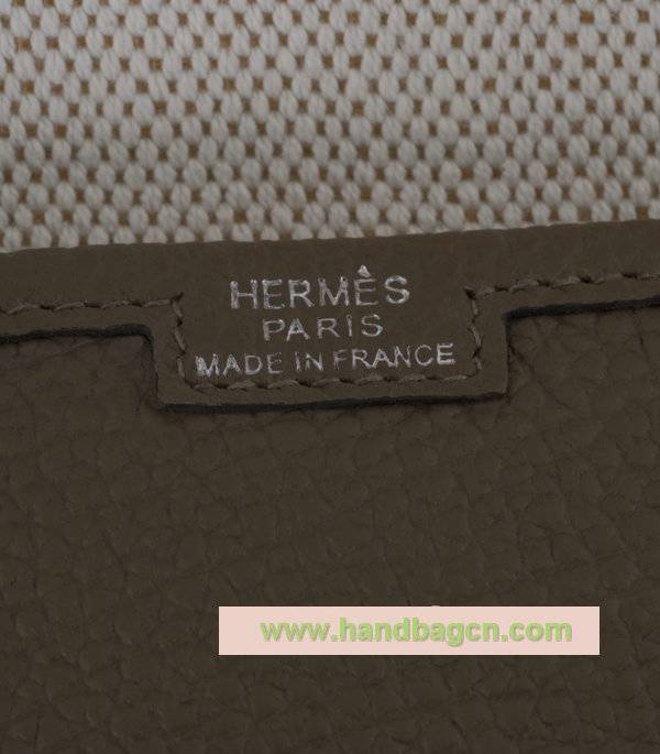 Hermes Jige Portfolio Clutch h11