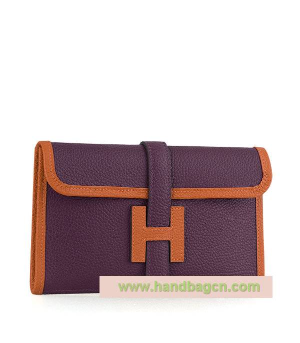 Hermes h11 Jige Portfolio Clutch