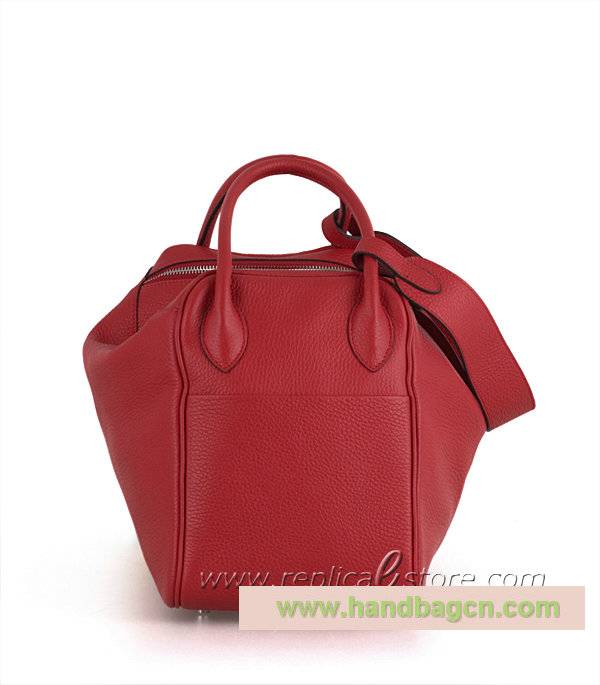 Hermes 28023 Red Lindy 34cm - Click Image to Close