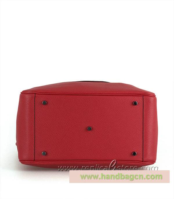 Hermes 28023 Red Lindy 34cm - Click Image to Close