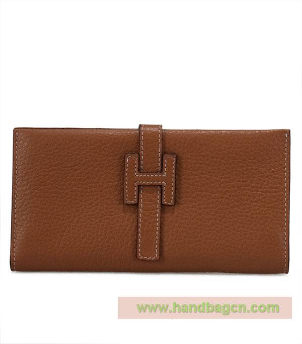 Hermes Bearn Japonaise Bi-Fold Wallet hb515