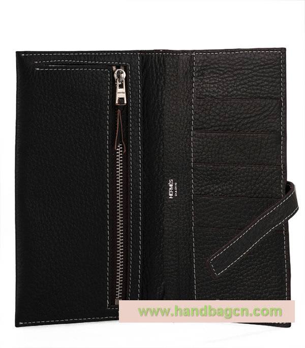 Hermes Bearn Japonaise Bi-Fold Wallet hb515 - Click Image to Close