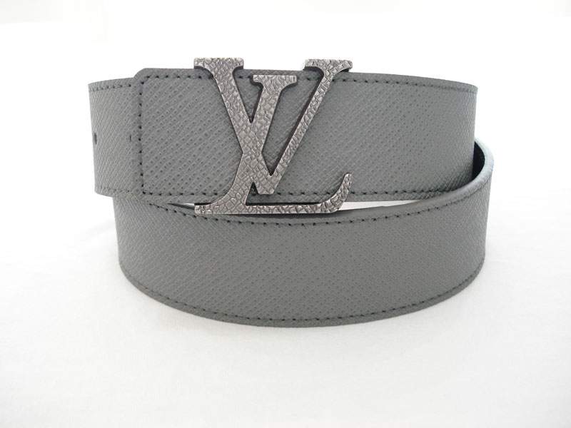 Louis Vuitton LV Initiales Taiga Leather M6897 Gray