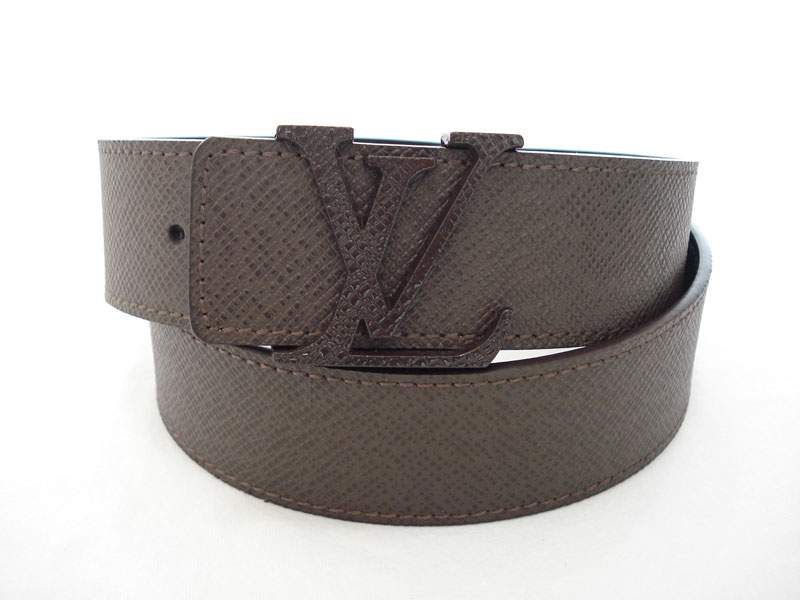 Louis Vuitton LV Initiales Taiga Leather M6897 Coffee - Click Image to Close