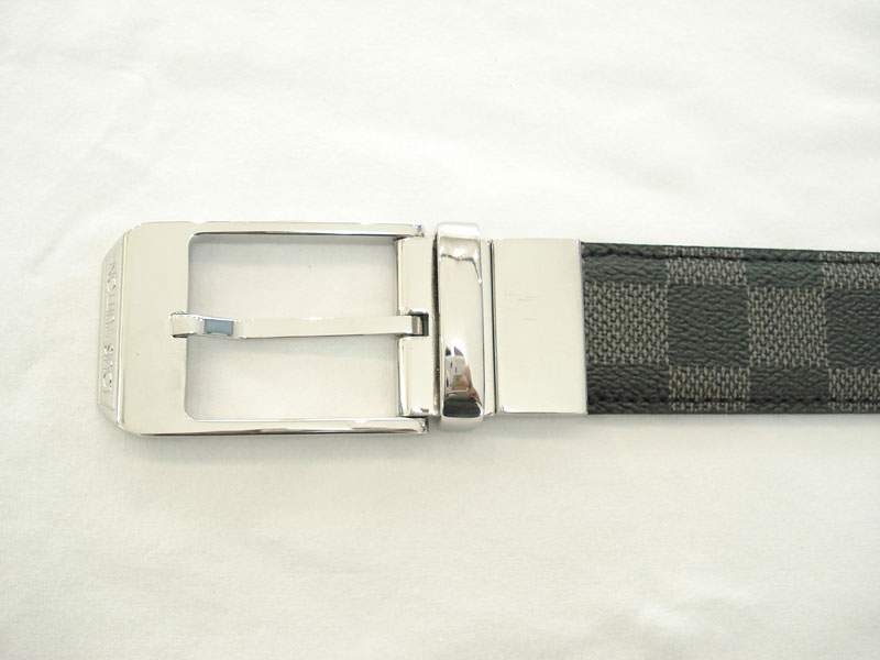 Louis Vuitton Belt M6806 Damier Graphite - Click Image to Close