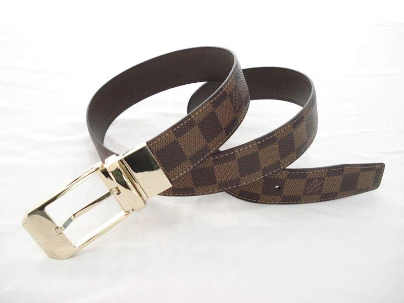 Louis Vuitton Belt M6806 Damier Graphite - Click Image to Close