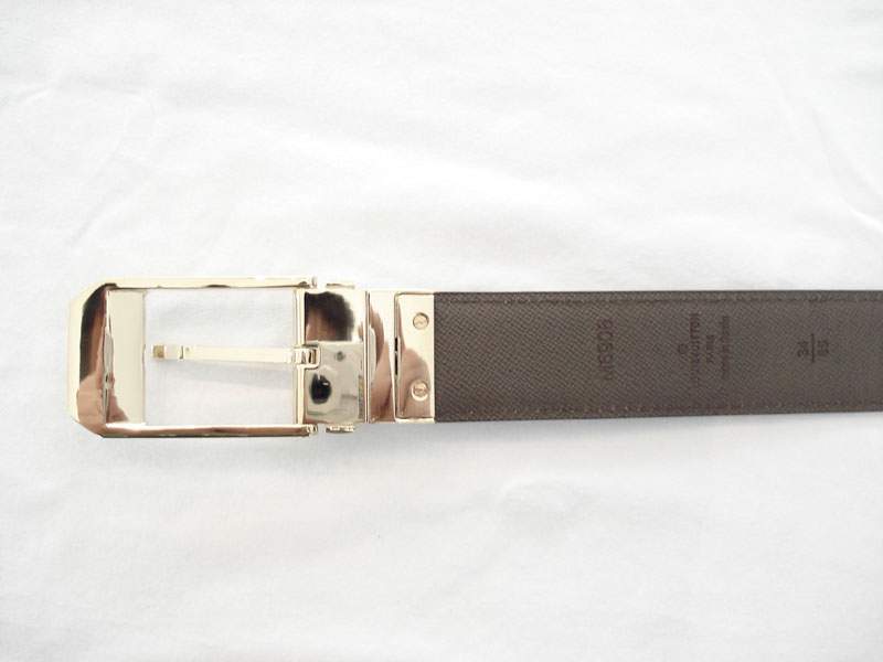 Louis Vuitton Belt M6806  Damier Graphite