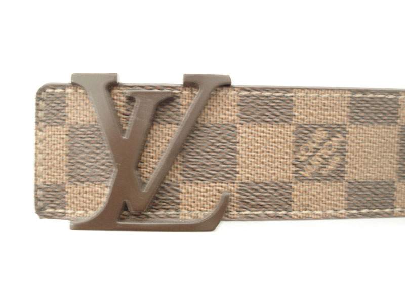 Louis Vuitton Belt M9607  Damier Graphite