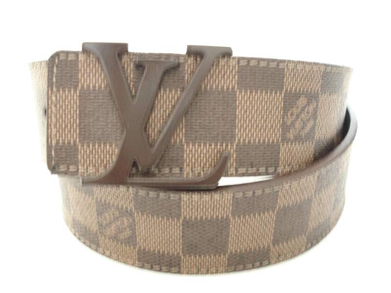Louis Vuitton Belt M9607  Damier Graphite