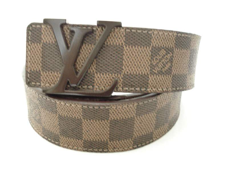 Louis Vuitton Belt M9607 Damier Graphite - Click Image to Close