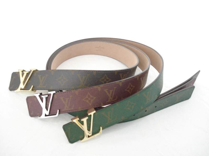 Louis Vuitton Belt LV Initiales Monogram Belt M9608 - Click Image to Close