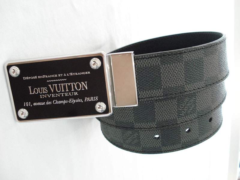 Louis Vuitton LV Inventeur Reversible Damier Graphite M9632
