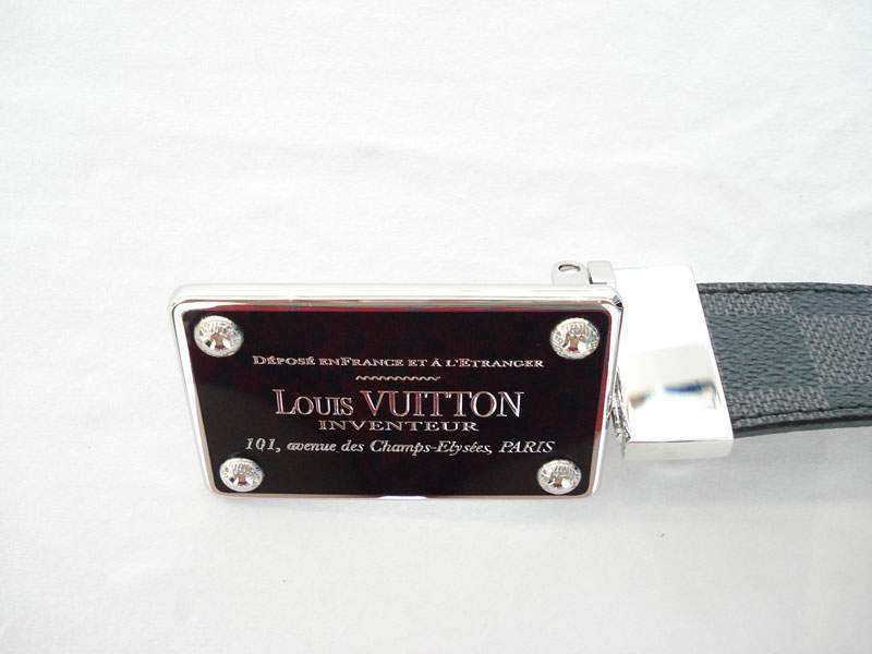 Louis Vuitton LV Inventeur Reversible Damier Graphite M9632