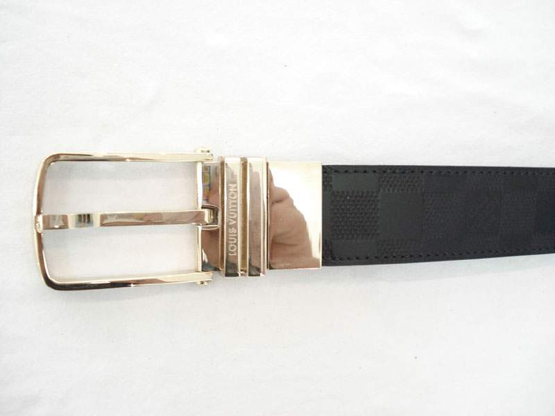 Louis Vuitton Belt M6885 Damier Graphite