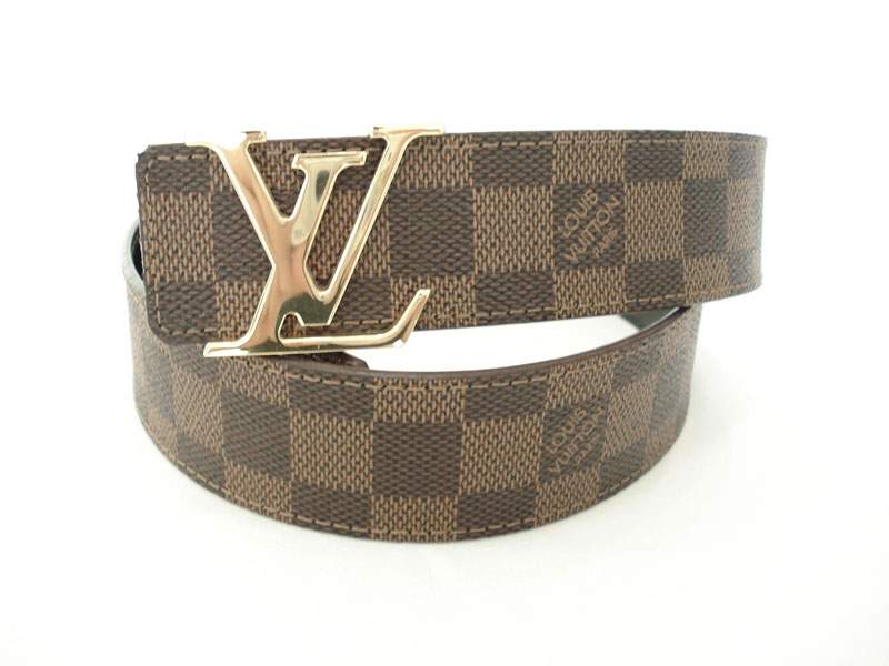 Louis Vuitton Belt LV Initiales Reversible Monogram Belt M9821Q - Click Image to Close