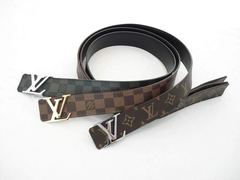 Louis Vuitton Belt LV Initiales Reversible Monogram Belt M9821Q - Click Image to Close