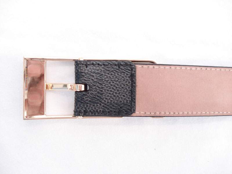 Louis Vuitton Buckle Leather Belt M9840 - Click Image to Close
