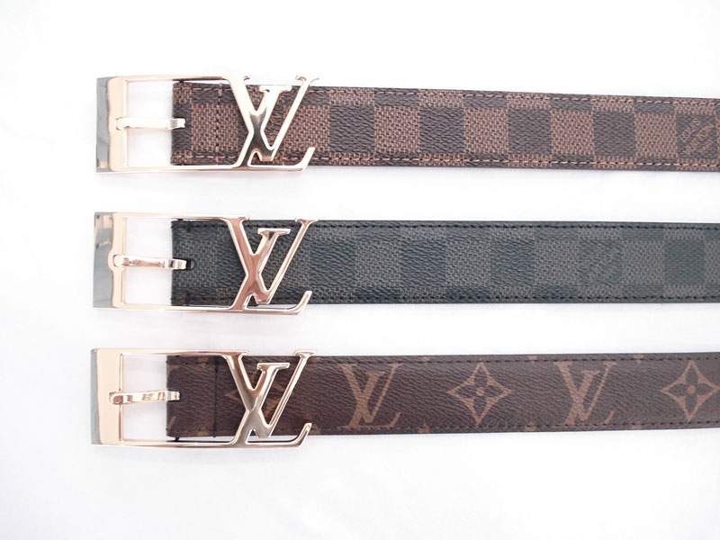 Louis Vuitton Buckle Leather Belt M9840 - Click Image to Close