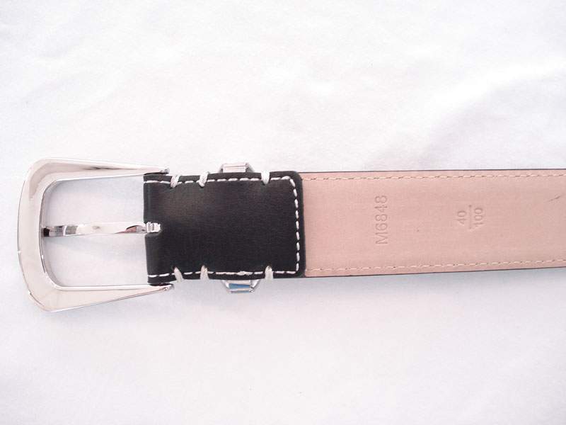 Louis Vuitton Belt M9848 Sliver Hardware - Click Image to Close