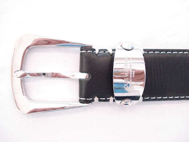Louis Vuitton Belt M9848 Sliver Hardware - Click Image to Close