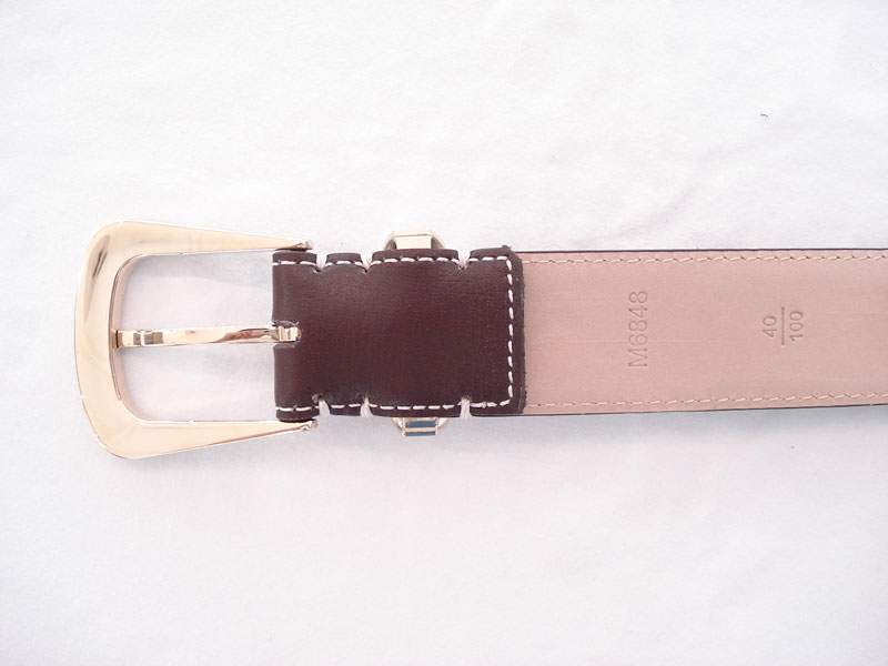 Louis Vuitton Belt M9848 Gold Hardware