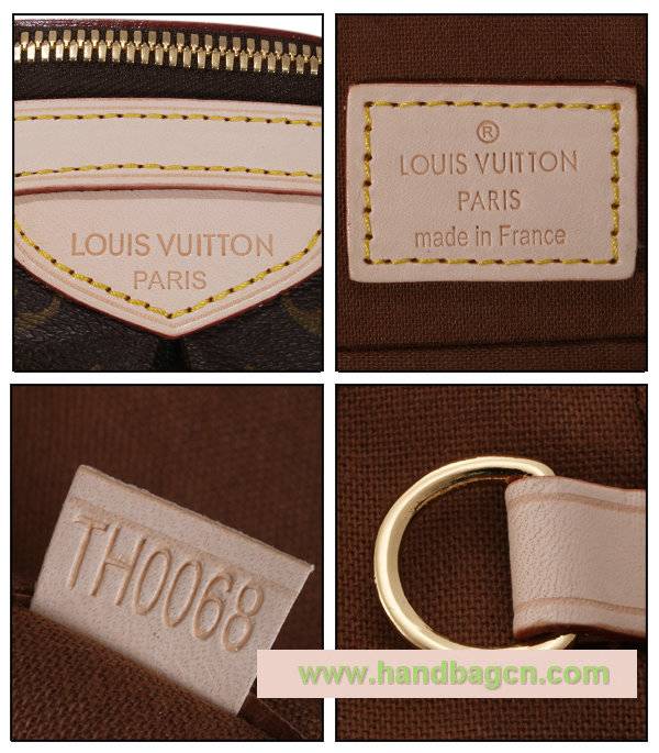 Louis Vuitton m40144 Monogram Canvas Tivoli GM - Click Image to Close