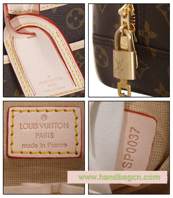 Louis Vuitton m42228 Monogram Canvas Trouville - Click Image to Close