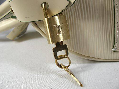 Louis Vuitton Epi Leather Speedy 25 LV M43012 Beige - Click Image to Close