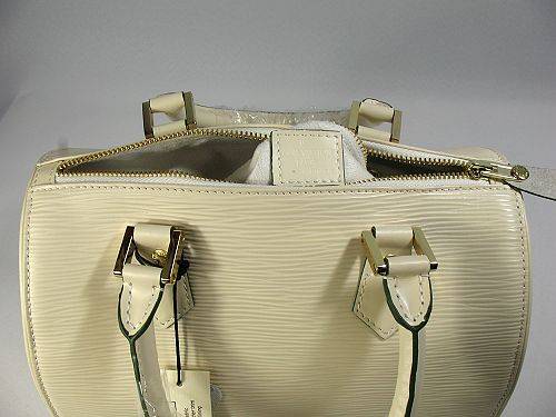 Louis Vuitton Epi Leather Speedy 25 LV M43012 Beige - Click Image to Close