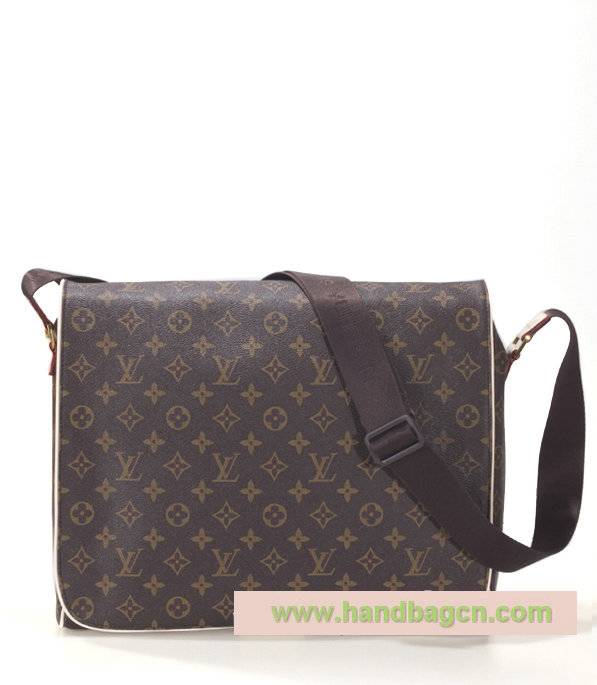 Louis Vuitton m45257 Monogram Canvas Abbesses Messenger Bag - Click Image to Close