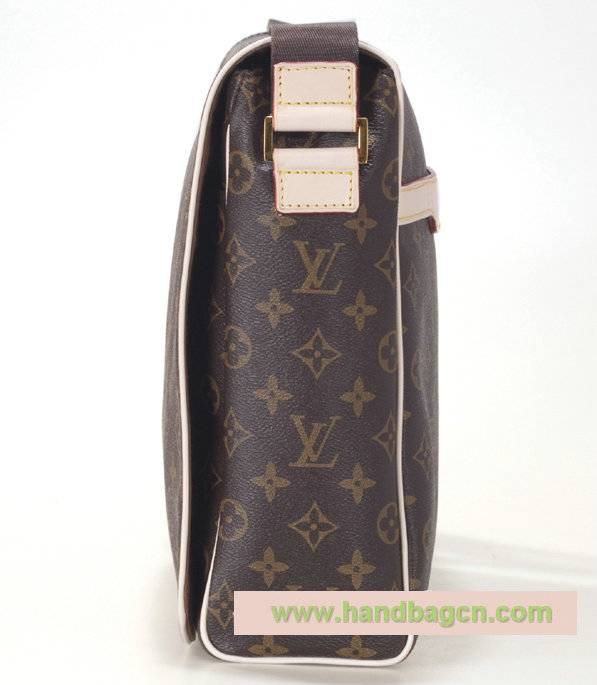 Louis Vuitton m45257 Monogram Canvas Abbesses Messenger Bag
