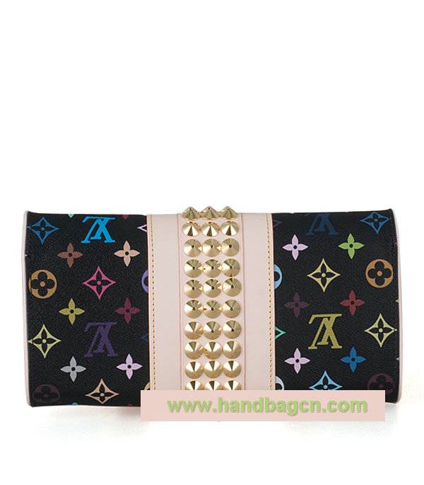 Louis Vuitton m45640 Monogram Multicolore Courtney Clutch Bag