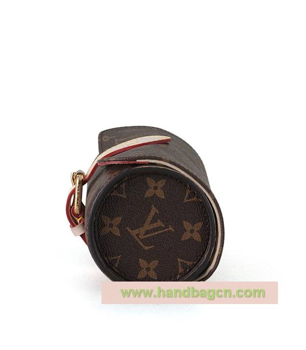 Louis Vuitton m47530 Monogram Canvas 3 Watch Case