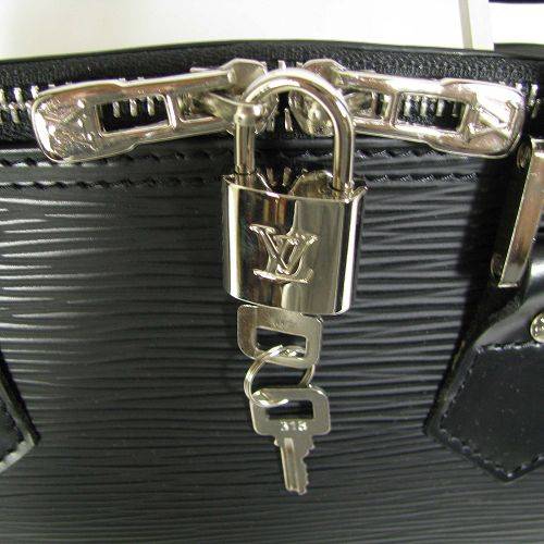 Top quality replica Louis Vuitton Epi Leather lma Bag LV M52142 - black