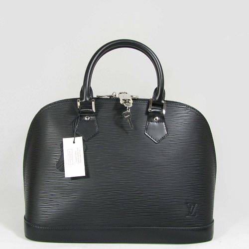 Top quality replica Louis Vuitton Epi Leather lma Bag LV M52142 - black - Click Image to Close