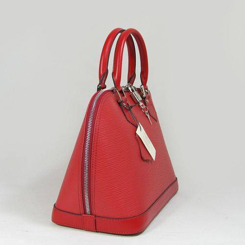 Top quality replica Louis Vuitton Epi Leather lma Bag LV M52142 Red