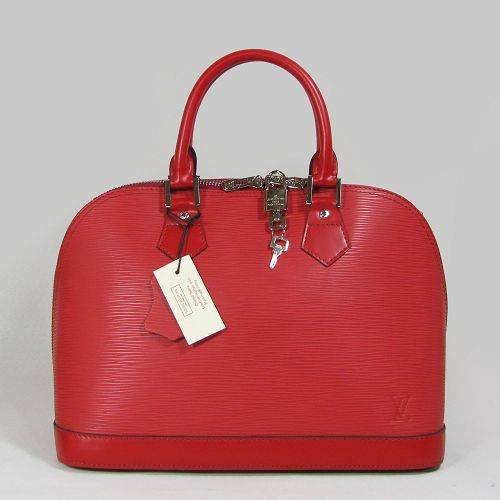 Top quality replica Louis Vuitton Epi Leather lma Bag LV M52142 Red - Click Image to Close