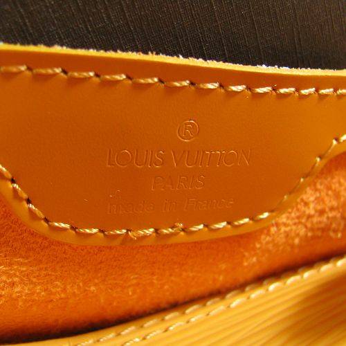 Louis Vuitton Epi Leather Alma Bag LV M52142 Blue - Click Image to Close