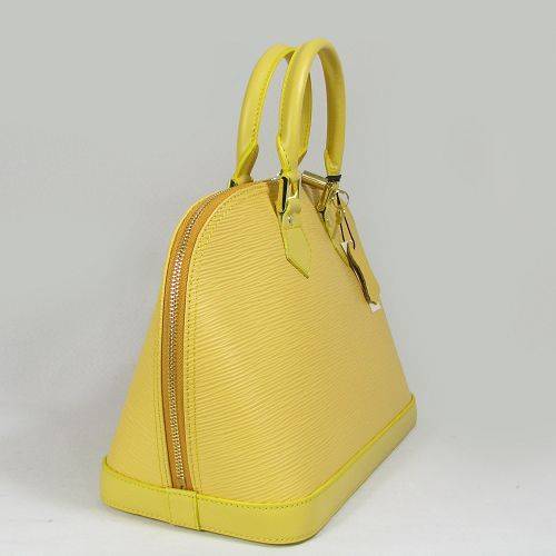 Top quality replica Louis Vuitton Epi Leather lma Bag LV M52142 - Yellow - Click Image to Close