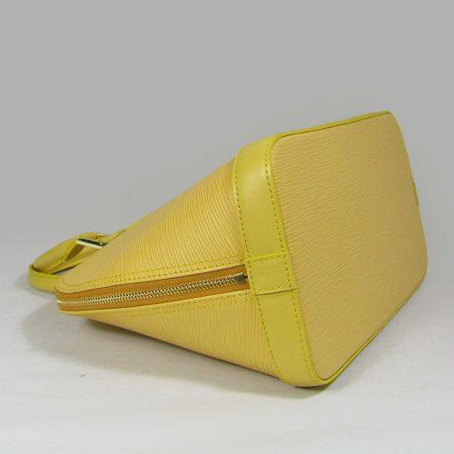 Top quality replica Louis Vuitton Epi Leather lma Bag LV M52142 - Orange - Click Image to Close