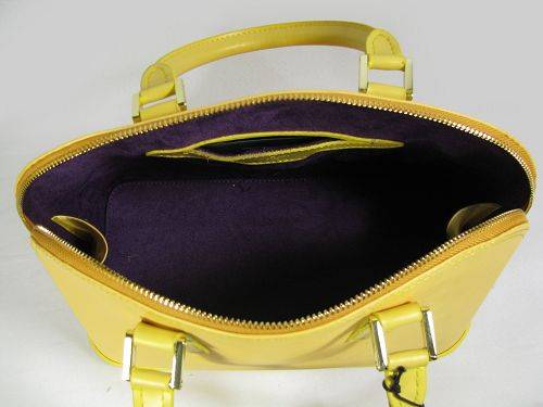 Top quality replica Louis Vuitton Epi Leather lma Bag LV M52142 - Yellow